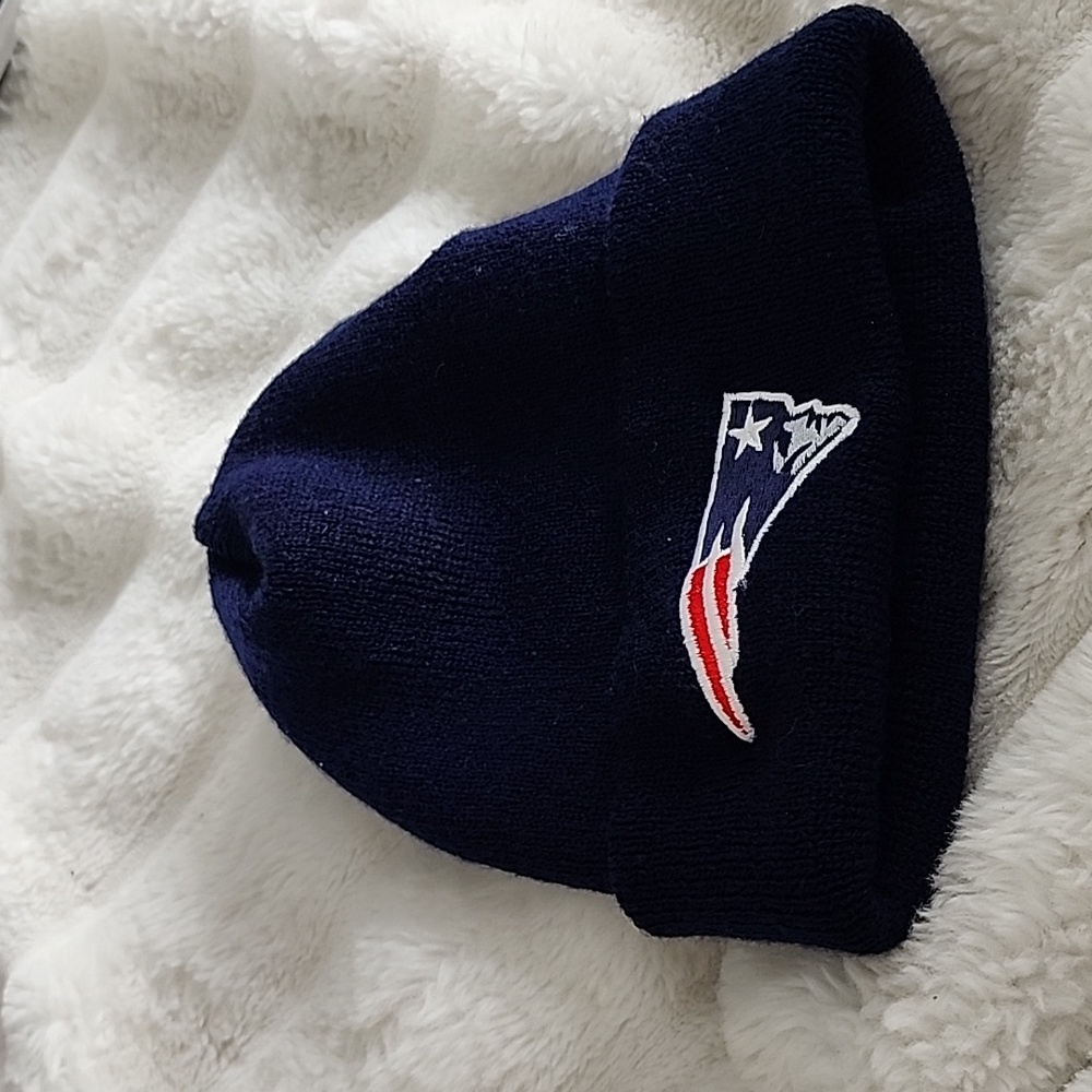 NFL brand New England Patriots Beanie